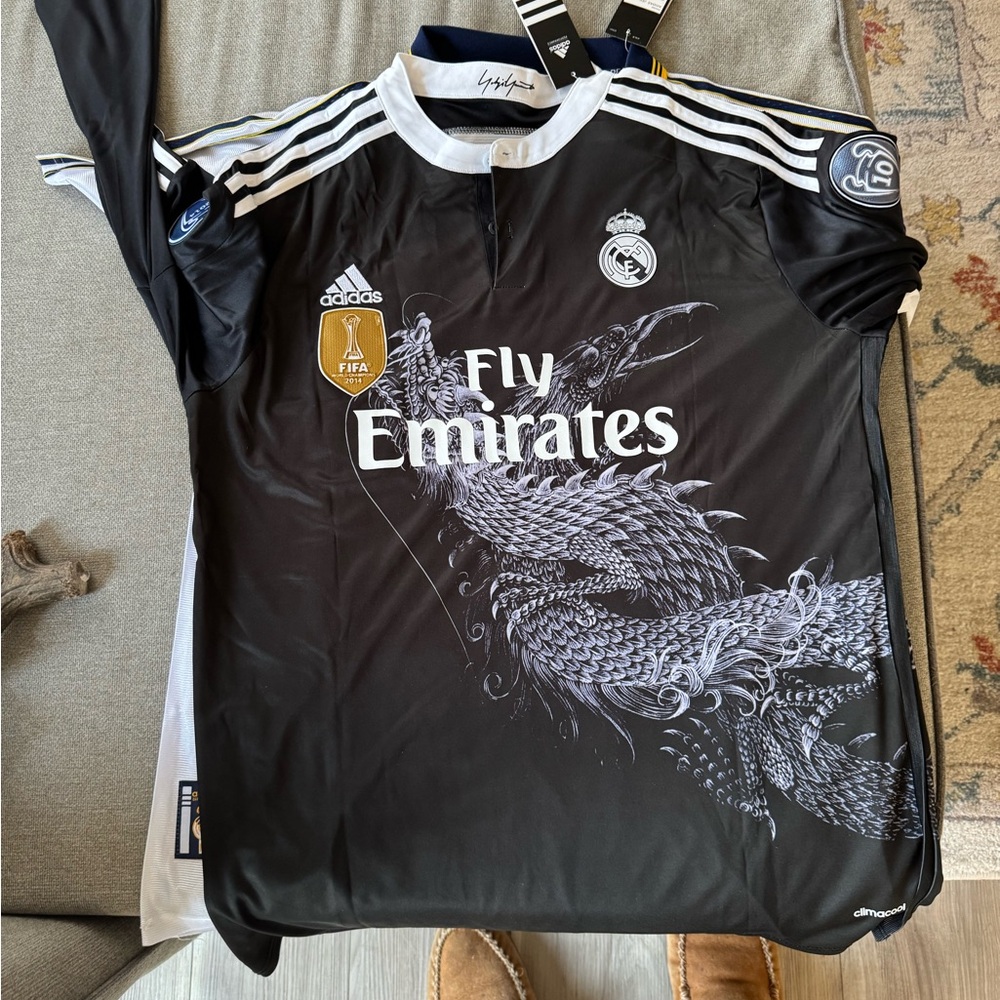 Adidas Black Real Madrid Jersey
